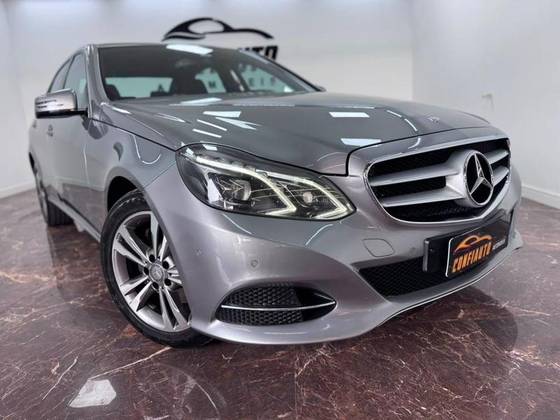MERCEDES-BENZ E 250 2.0 AVANTGARDE 16V TURBO GASOLINA 4P AUTOMÁTICO